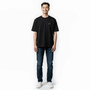 Under Armour HeatGear Tech Tee Men’s Size L Loose Fit Black Workout Shirt